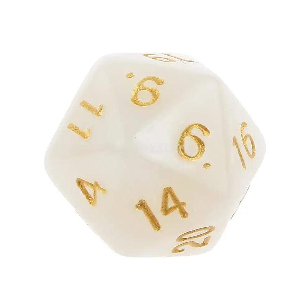 10 dés à 20 faces dés thème Astrologie