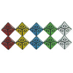 10D10  - dés à 10 faces - Arabesque