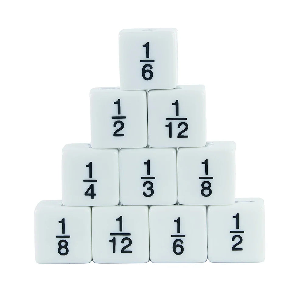 10D6 - dés à 6 faces en résine - Modificateurs