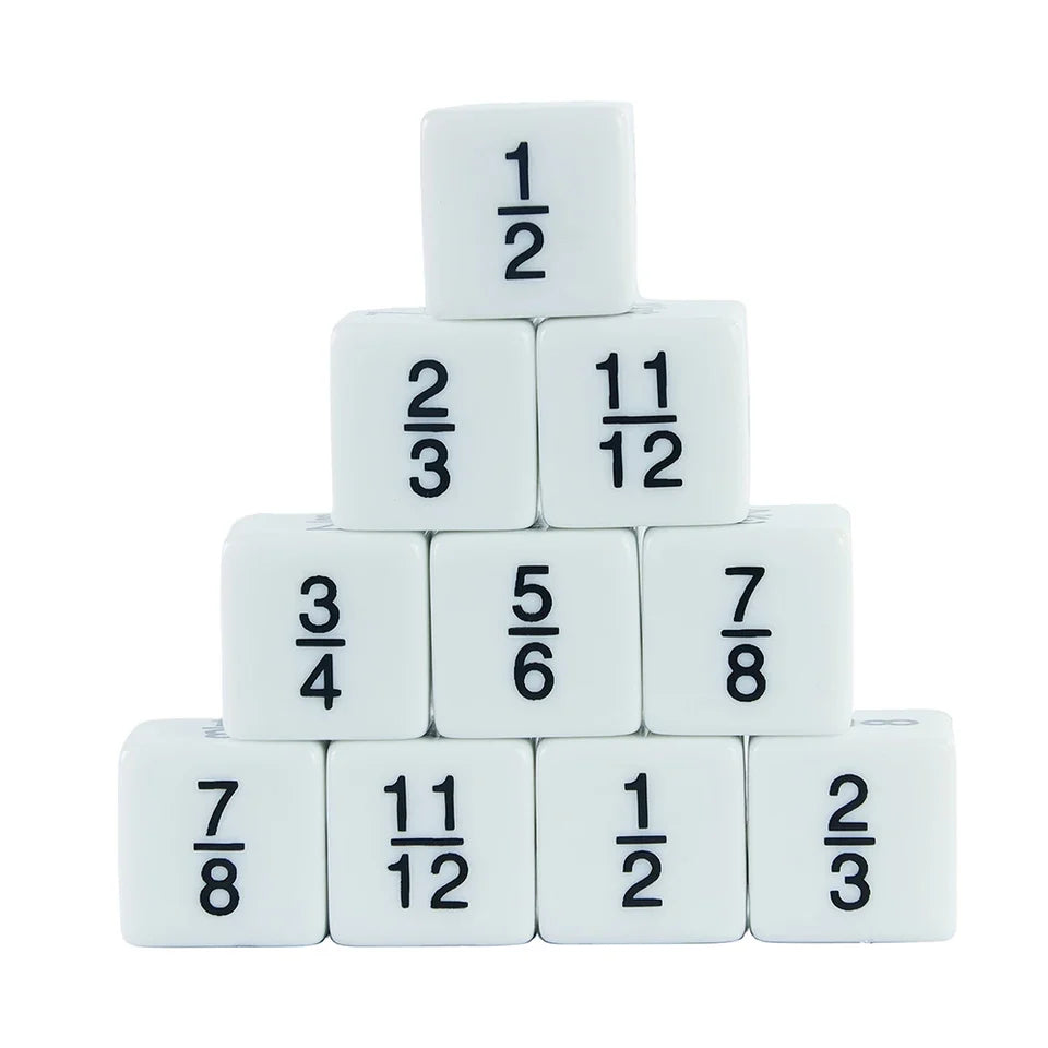 10D6 - dés à 6 faces en résine - Modificateurs