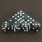 10D6 - dés à 6 faces - Résine effet marbre