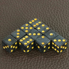 10D6 - dés à 6 faces - Résine effet marbre