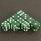 10D6 - dés à 6 faces - Résine effet marbre