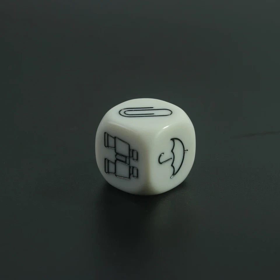 10D6 - dés à 6 faces - Symboles