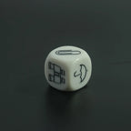 10D6 - dés à 6 faces - Symboles