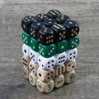 5D6 - dés à 6 faces en bois