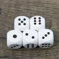 5D6 - dés à 6 faces en bois
