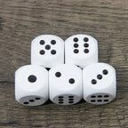 5D6 - dés à 6 faces en bois