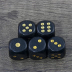 5D6 - dés à 6 faces en bois