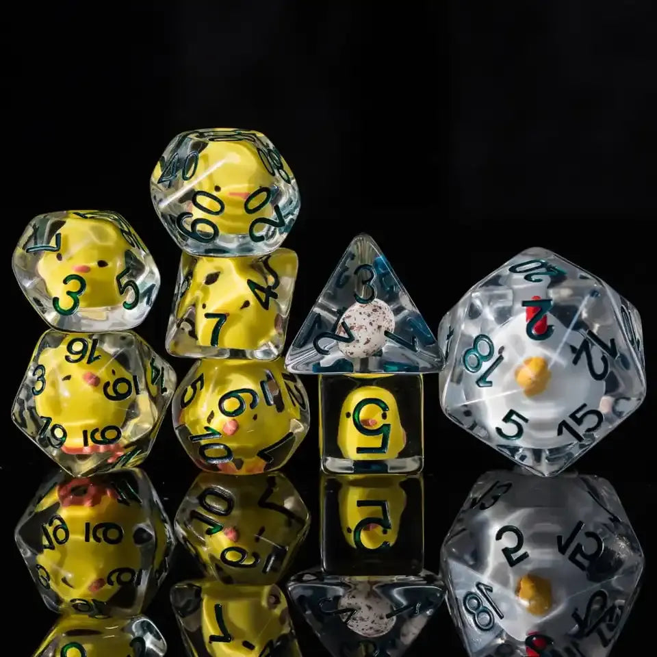 Animaux Mignons – Set de dés pour JDR