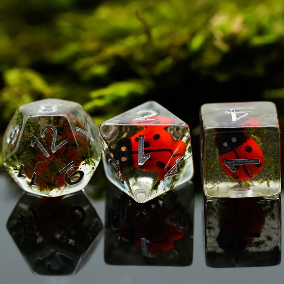 Animaux Mignons – Set de dés pour JDR