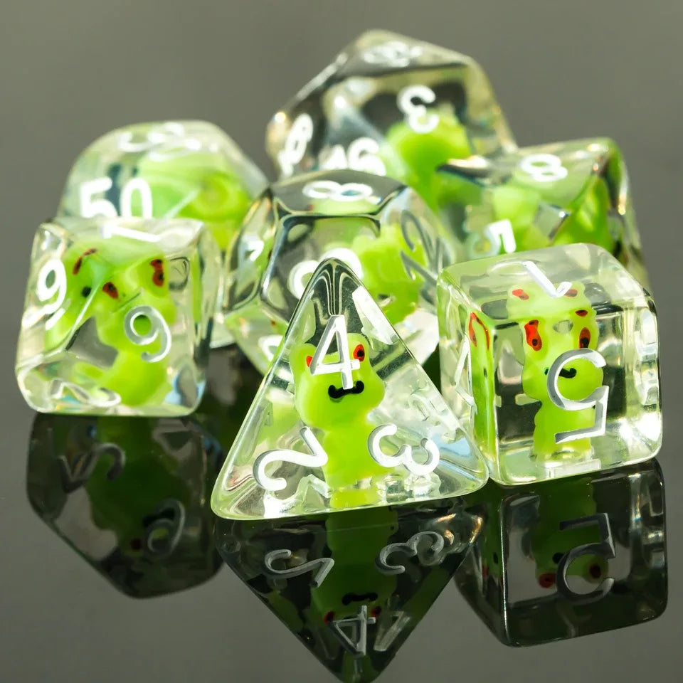Animaux Mignons – Set de dés pour JDR