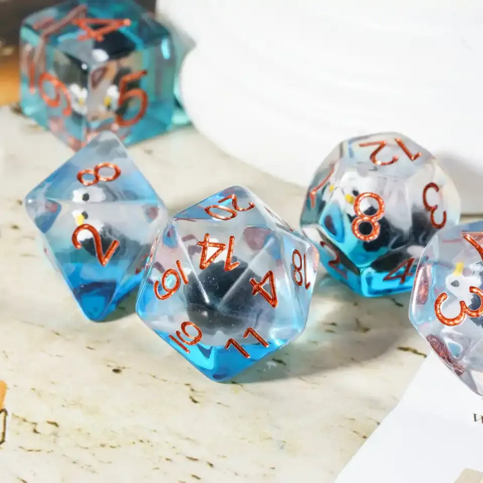 Animaux Mignons – Set de dés pour JDR