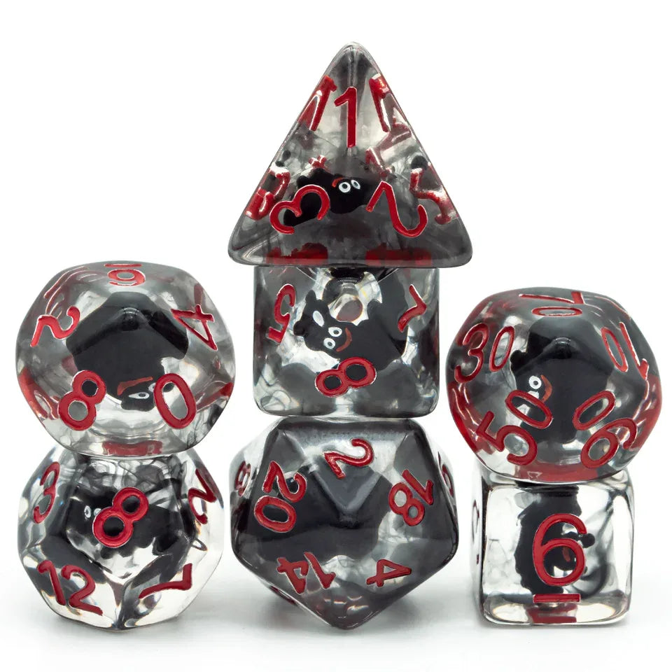 Animaux Mignons – Set de dés pour JDR