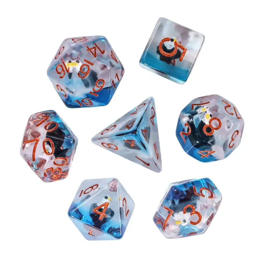 Animaux Mignons – Set de dés pour JDR