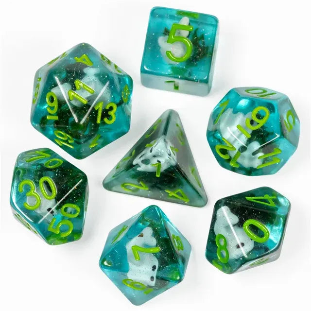 Animaux Mignons – Set de dés pour JDR