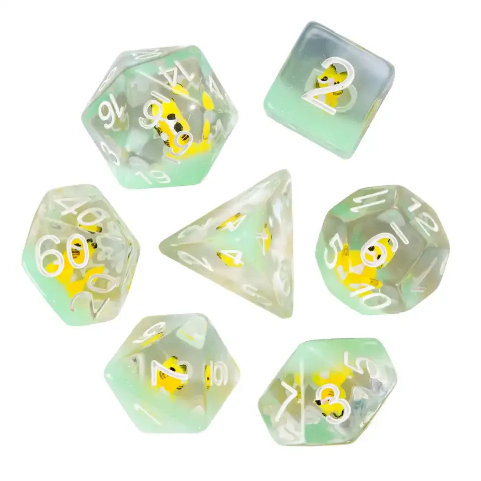 Animaux Mignons – Set de dés pour JDR