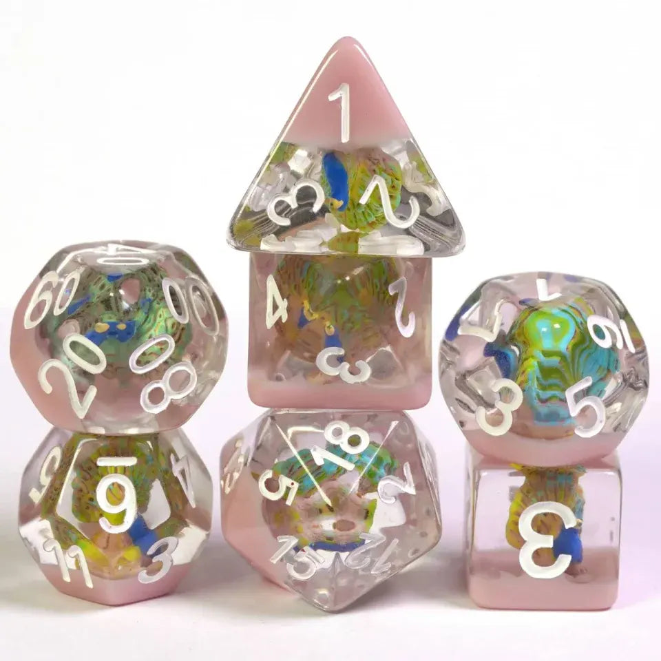 Animaux Mignons – Set de dés pour JDR