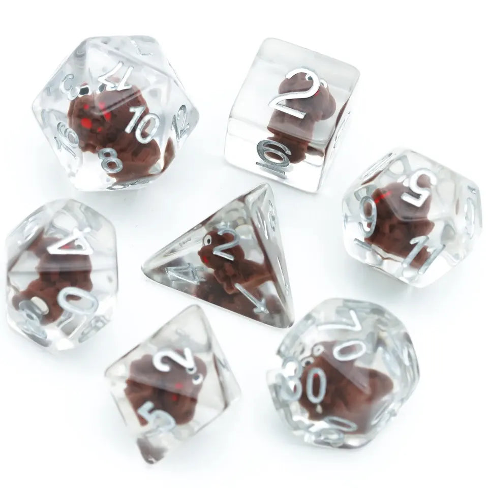 Animaux Mignons – Set de dés pour JDR