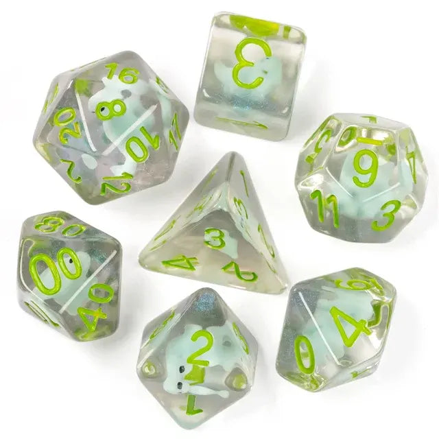 Animaux Mignons – Set de dés pour JDR