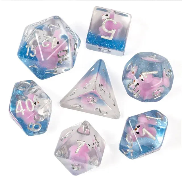 Animaux Mignons – Set de dés pour JDR