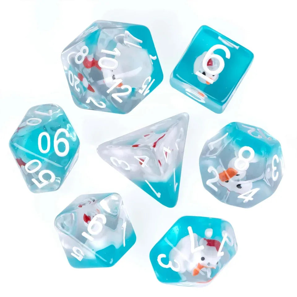Animaux Mignons – Set de dés pour JDR