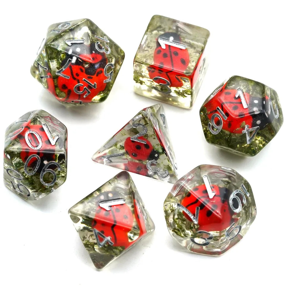 Animaux Mignons – Set de dés pour JDR
