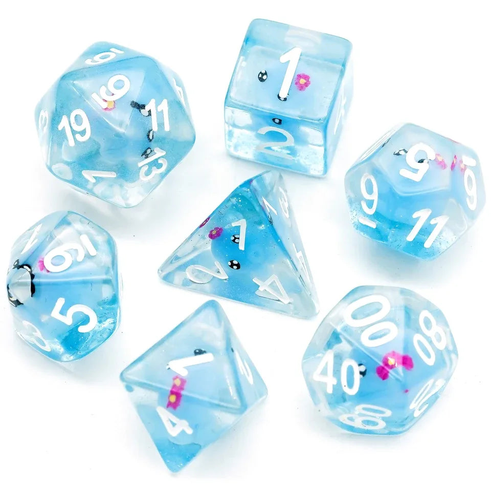 Animaux Mignons – Set de dés pour JDR