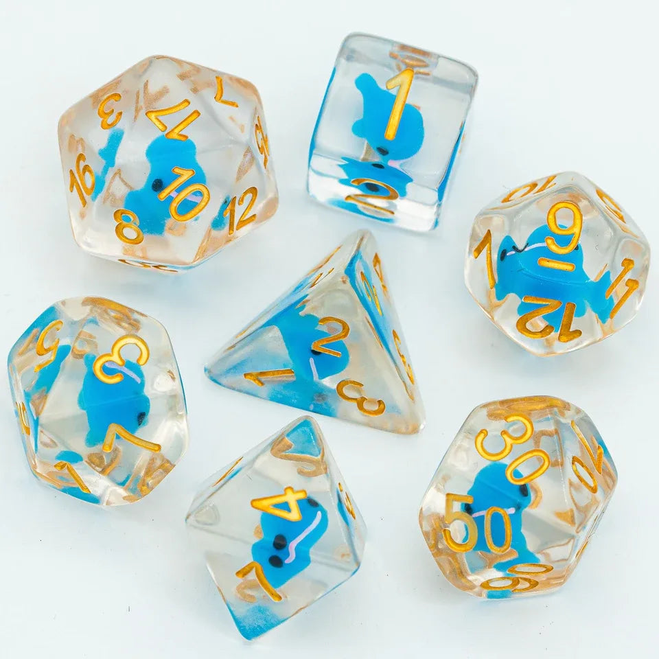 Animaux Mignons – Set de dés pour JDR