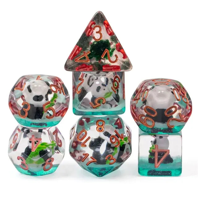 Animaux Mignons – Set de dés pour JDR