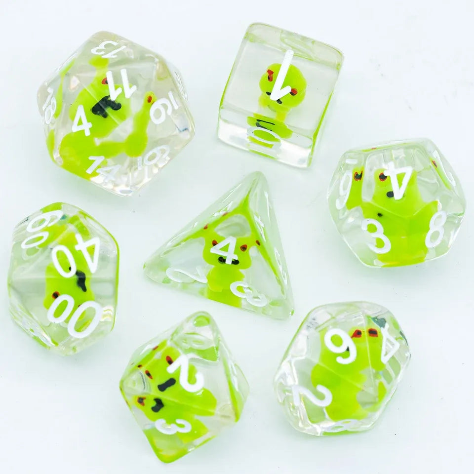 Animaux Mignons – Set de dés pour JDR