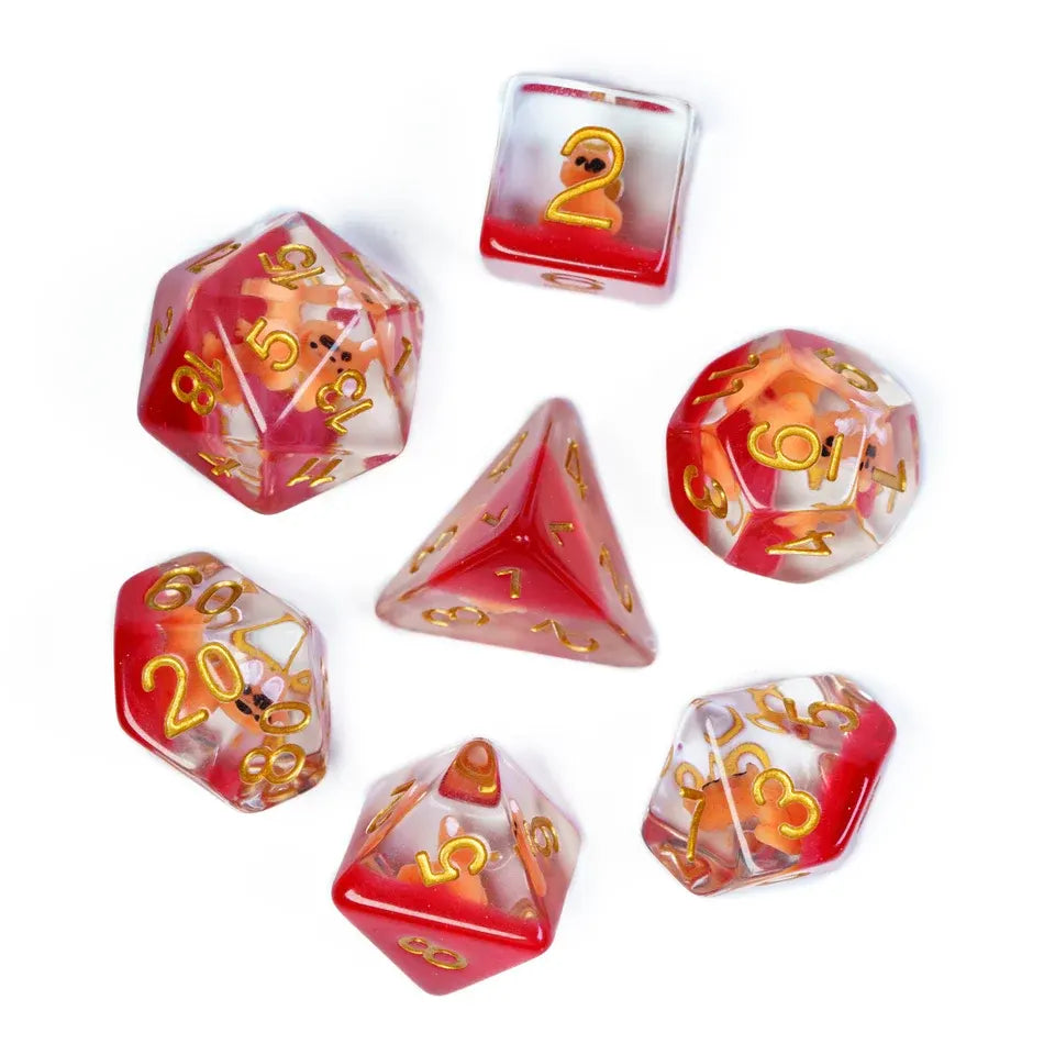 Animaux Mignons – Set de dés pour JDR