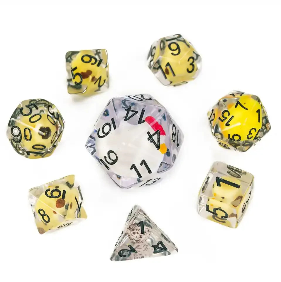 Animaux Mignons – Set de dés pour JDR