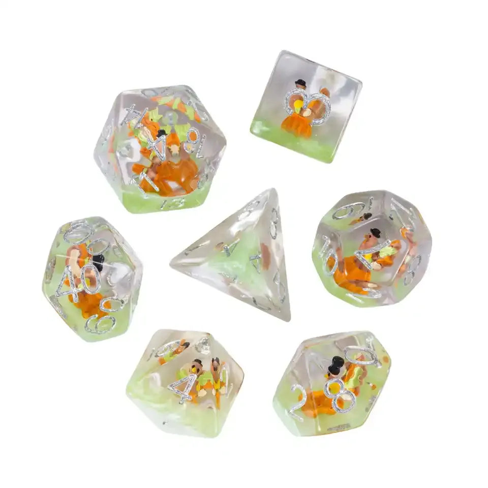 Animaux Mignons – Set de dés pour JDR