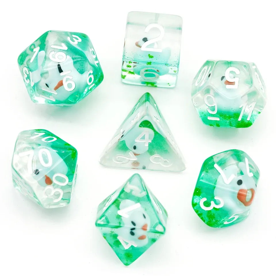 Animaux Mignons – Set de dés pour JDR