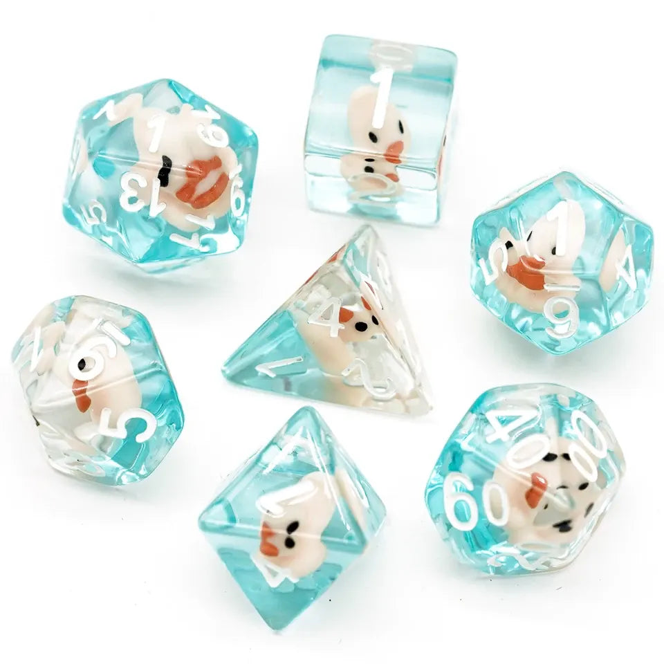 Animaux Mignons – Set de dés pour JDR