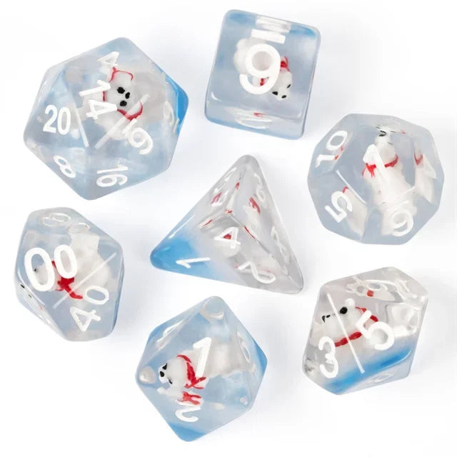 Animaux Mignons – Set de dés pour JDR