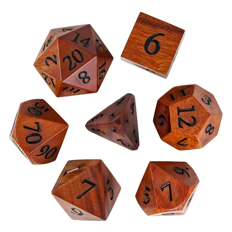 Red wood pour JDR - Bois rouge