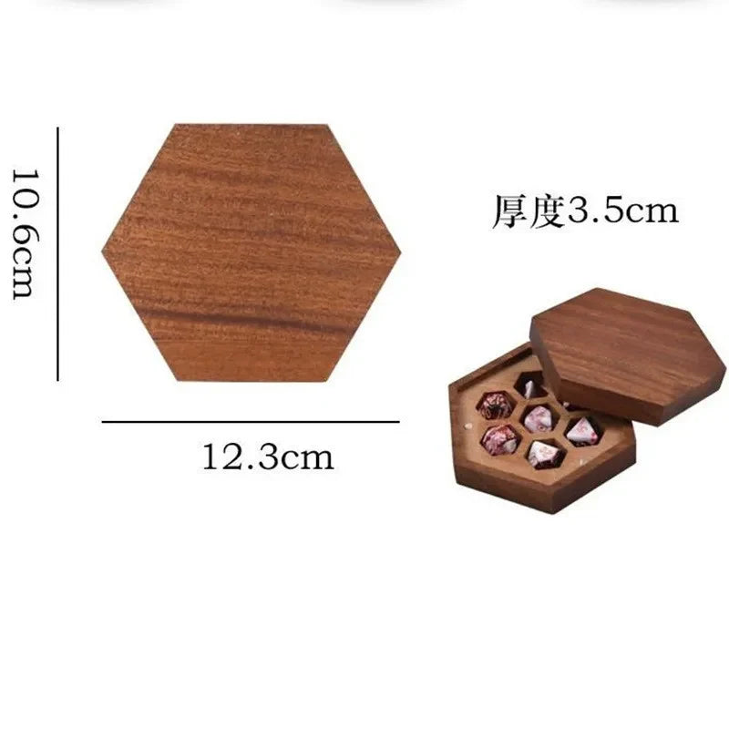 Boite à dés de collection- 7 places