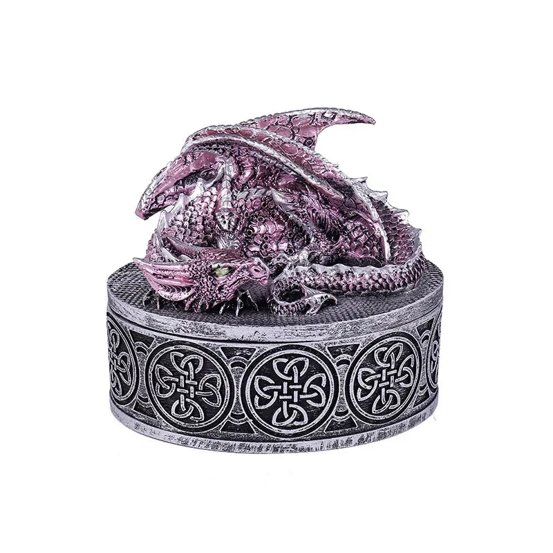Boîte à dés de JDR - Dragon