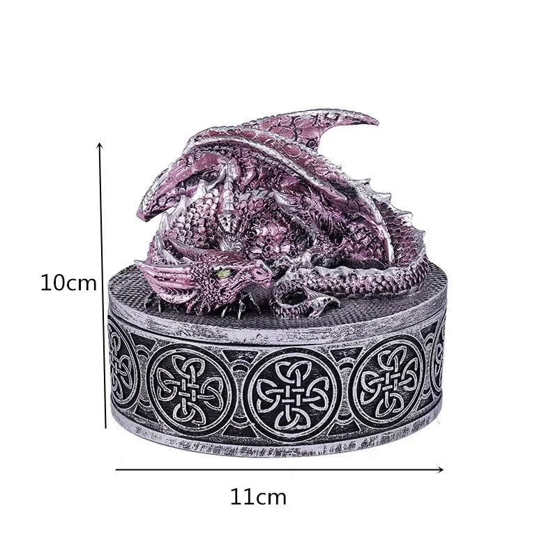 Boîte à dés de JDR - Dragon