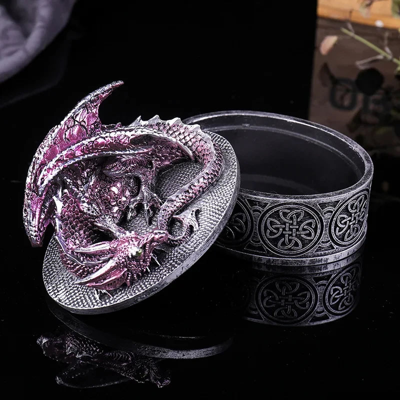 Boîte à dés de JDR - Dragon