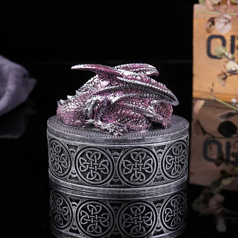 Boîte à dés de JDR - Dragon