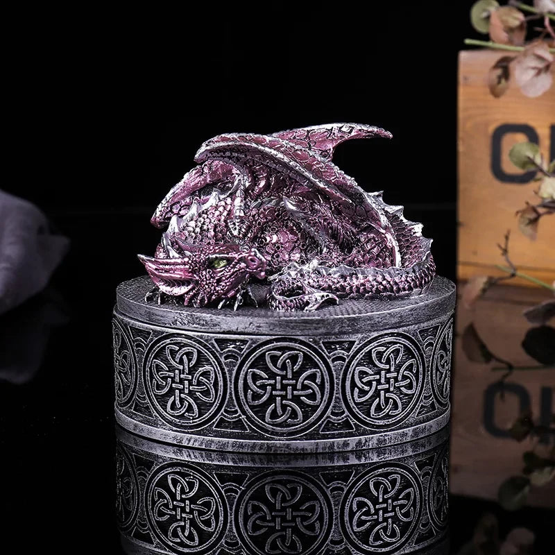 Boîte à dés de JDR - Dragon