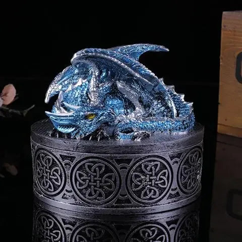 Boîte à dés de JDR - Dragon