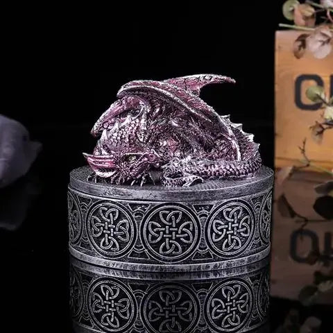Boîte à dés de JDR - Dragon