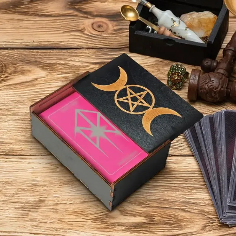 Boite à dés - symboles astrologiques