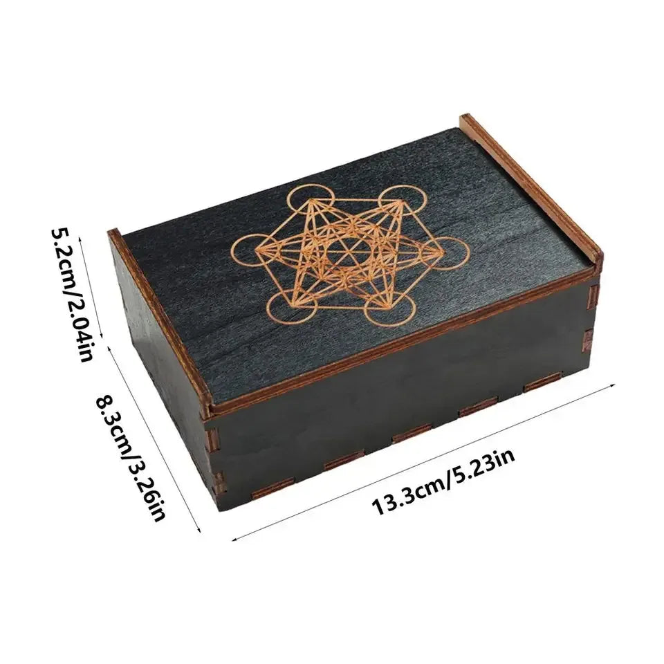 Boite à dés - symboles astrologiques