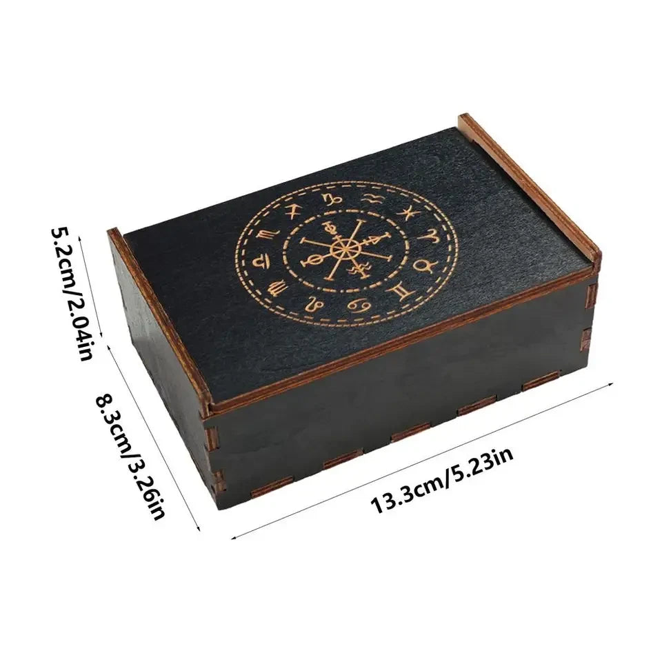 Boite à dés - symboles astrologiques