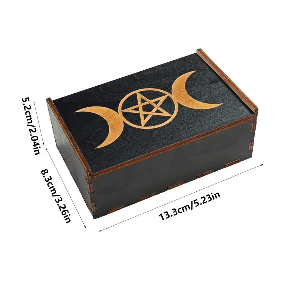 Boite à dés - symboles astrologiques